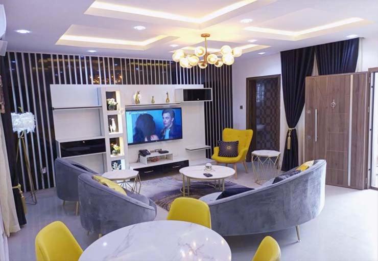 Westpark Luxury Apartments Ikeja Ngoại thất bức ảnh