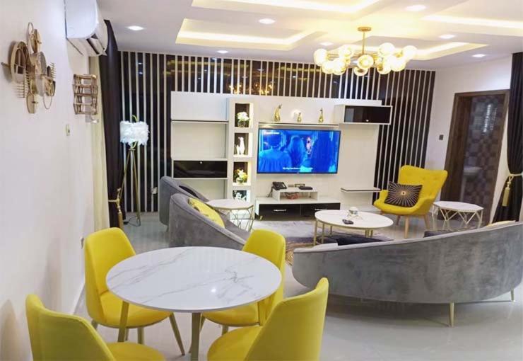 Westpark Luxury Apartments Ikeja Ngoại thất bức ảnh